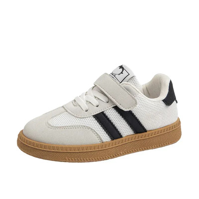 Mala djeca Dječji modni dizajn Cipele za hodanje Tenisice Bijela neklizajuća ležerna obuća Dječaci Djevojčice Prozračne vanjske cipele