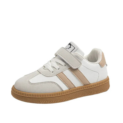 Mala djeca Dječji modni dizajn Cipele za hodanje Tenisice Bijela neklizajuća ležerna obuća Dječaci Djevojčice Prozračne vanjske cipele