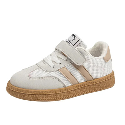 Mala djeca Dječji modni dizajn Cipele za hodanje Tenisice Bijela neklizajuća ležerna obuća Dječaci Djevojčice Prozračne vanjske cipele