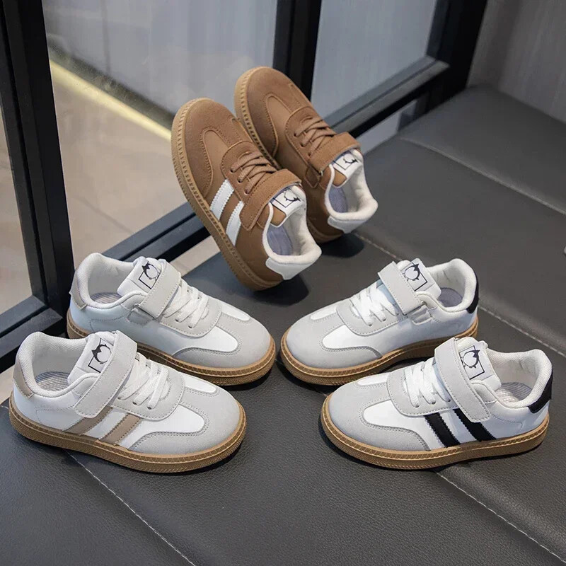 Mala djeca Dječji modni dizajn Cipele za hodanje Tenisice Bijela neklizajuća ležerna obuća Dječaci Djevojčice Prozračne vanjske cipele