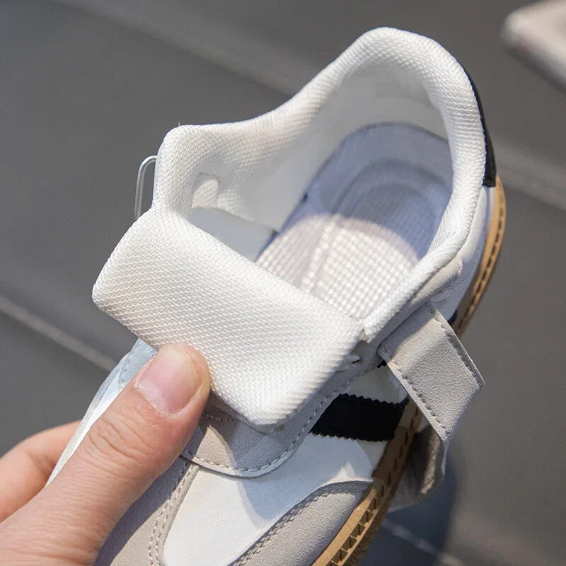 Mala djeca Dječji modni dizajn Cipele za hodanje Tenisice Bijela neklizajuća ležerna obuća Dječaci Djevojčice Prozračne vanjske cipele