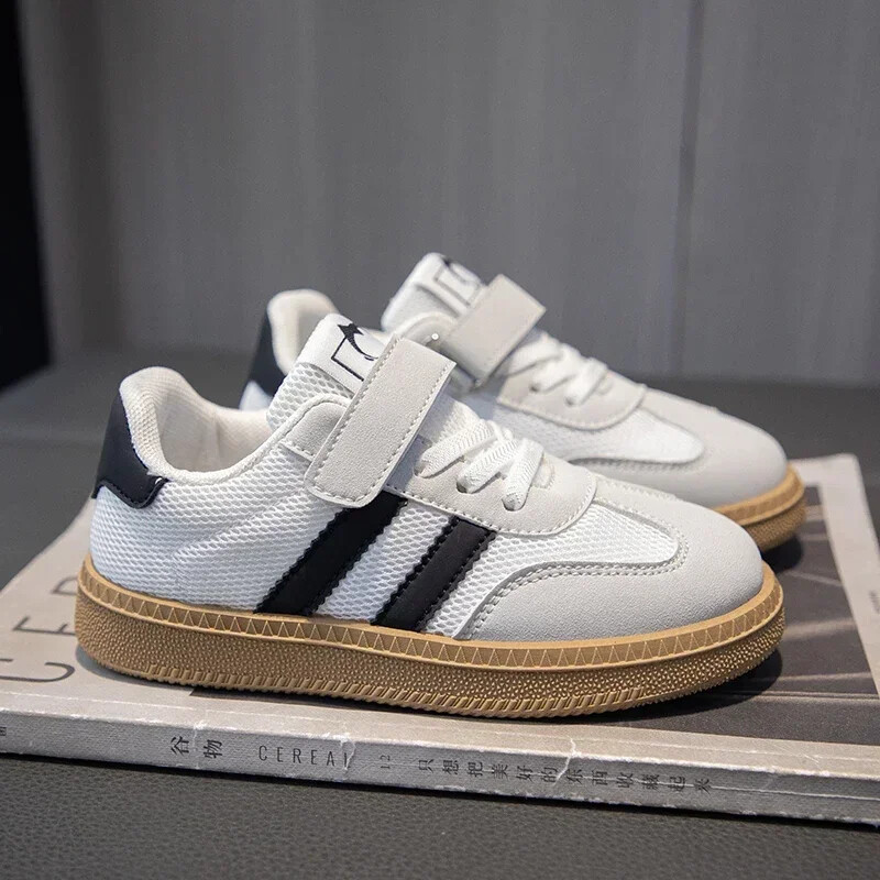 Mala djeca Dječji modni dizajn Cipele za hodanje Tenisice Bijela neklizajuća ležerna obuća Dječaci Djevojčice Prozračne vanjske cipele