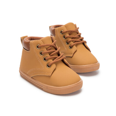 Nove dječje cipele Klasične dječje čizme Cipele za dječake Cipele za djevojčice Neklizajući gumeni potplat Kaki dječje cipele Visoke dječje cipele