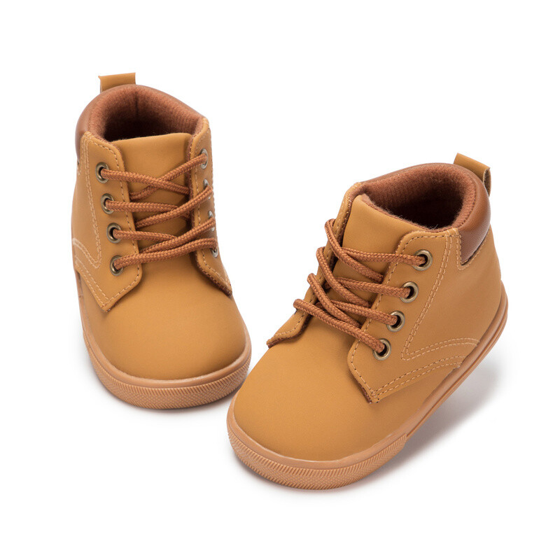 Nove dječje cipele Klasične dječje čizme Cipele za dječake Cipele za djevojčice Neklizajući gumeni potplat Kaki dječje cipele Visoke dječje cipele