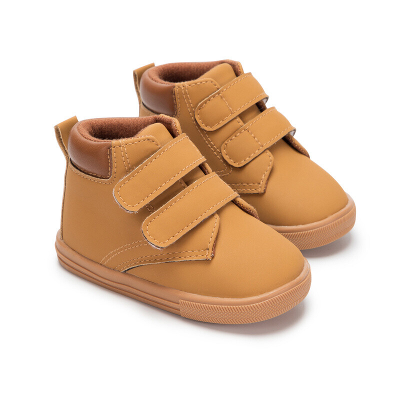 Nove dječje cipele Klasične dječje čizme Cipele za dječake Cipele za djevojčice Neklizajući gumeni potplat Kaki dječje cipele Visoke dječje cipele