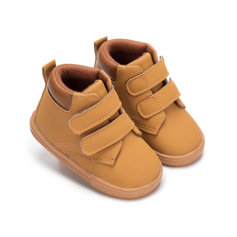 Nove dječje cipele Klasične dječje čizme Cipele za dječake Cipele za djevojčice Neklizajući gumeni potplat Kaki dječje cipele Visoke dječje cipele