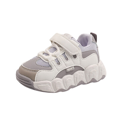 Jesen 2024. Dječja sportska obuća Mekane prozračne dječje tenisice Patchwork boja Unisex Dječaci Djevojčice Ležerne tenisice Ljubičasta