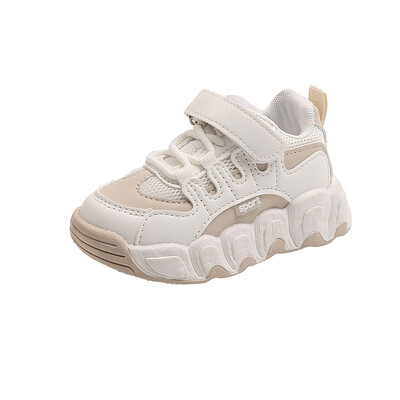 Jesen 2024. Dječja sportska obuća Mekane prozračne dječje tenisice Patchwork boja Unisex Dječaci Djevojčice Ležerne tenisice Ljubičasta