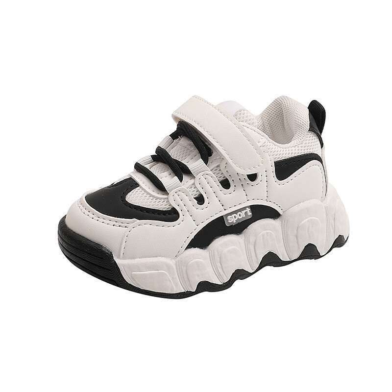 Jesen 2024. Dječja sportska obuća Mekane prozračne dječje tenisice Patchwork boja Unisex Dječaci Djevojčice Ležerne tenisice Ljubičasta