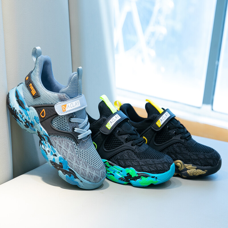 Copii Pantofi Alergare Fete Băieți Școală Primăvară Casual Sport respirabil anti-alunecare Adidași Baschet