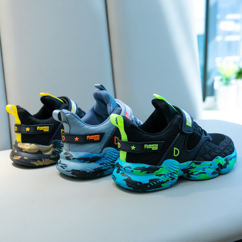 Copii Pantofi Alergare Fete Băieți Școală Primăvară Casual Sport respirabil anti-alunecare Adidași Baschet