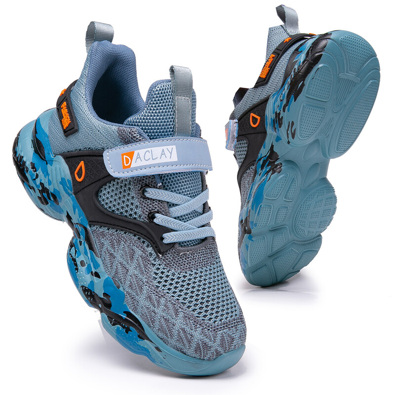 Copii Pantofi Alergare Fete Băieți Școală Primăvară Casual Sport respirabil anti-alunecare Adidași Baschet