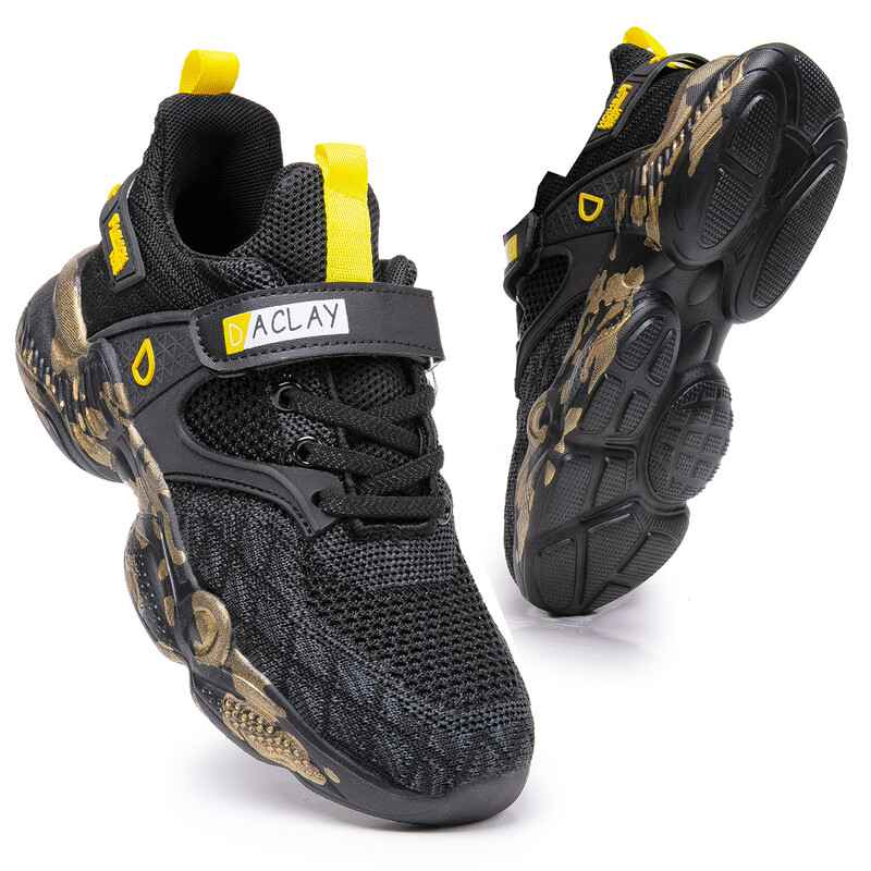 Copii Pantofi Alergare Fete Băieți Școală Primăvară Casual Sport respirabil anti-alunecare Adidași Baschet