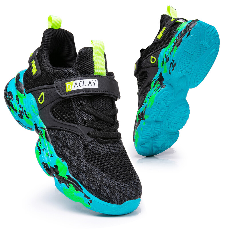 Copii Pantofi Alergare Fete Băieți Școală Primăvară Casual Sport respirabil anti-alunecare Adidași Baschet