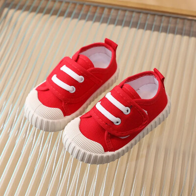 Bērnu ikdienas apavi Canva mīksta zole ar zemu augšdaļu Pavasara rudens burvība lāpīti balti apavi zēni meitenes pastaigas