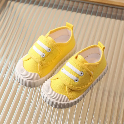 Bērnu ikdienas apavi Canva mīksta zole ar zemu augšdaļu Pavasara rudens burvība lāpīti balti apavi zēni meitenes pastaigas