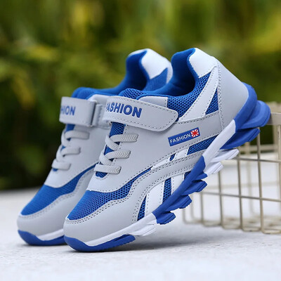 Proljeće Jesen Nove muške tenisice za trčanje Prozračne tenisice s rašljastim potplatom Dječje ležerne cipele Model 2024.