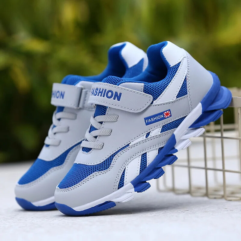 Proljeće Jesen Nove muške tenisice za trčanje Prozračne tenisice s rašljastim potplatom Dječje ležerne cipele Model 2024.