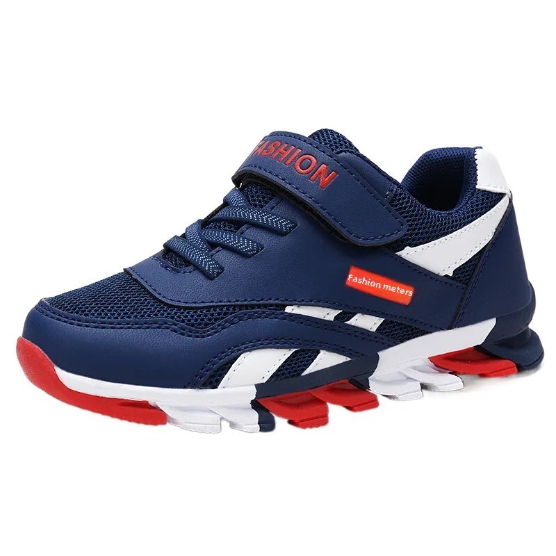 Proljeće Jesen Nove muške tenisice za trčanje Prozračne tenisice s rašljastim potplatom Dječje ležerne cipele Model 2024.