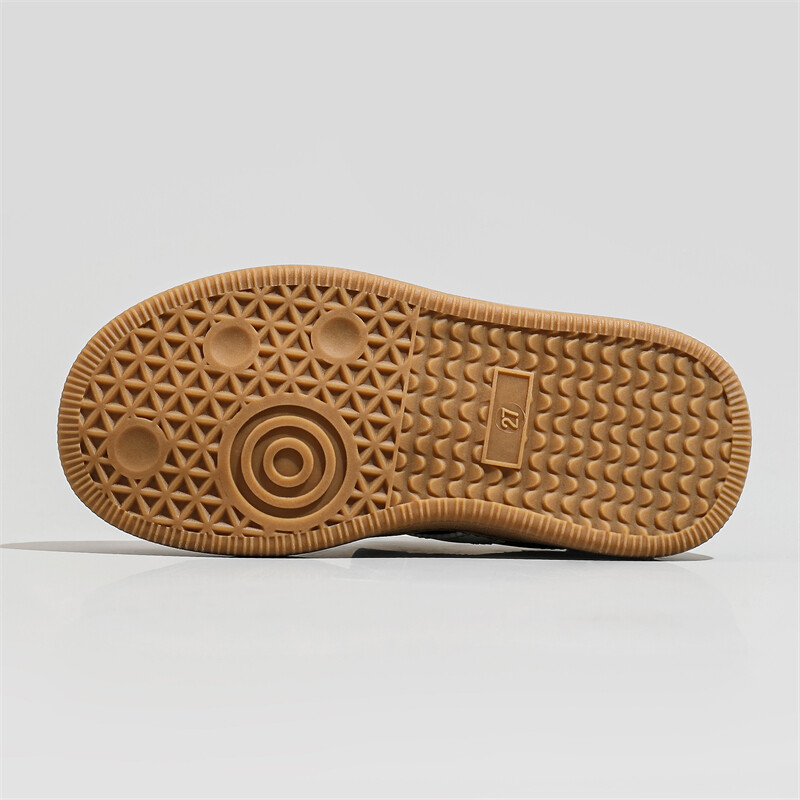 Dječje tenisice za trening, kožne bombone boje, jednostruke cipele za dječake, djevojčice, veličina 26-36 Red Hundred, neklizajuće, dječje ležerne tenisice