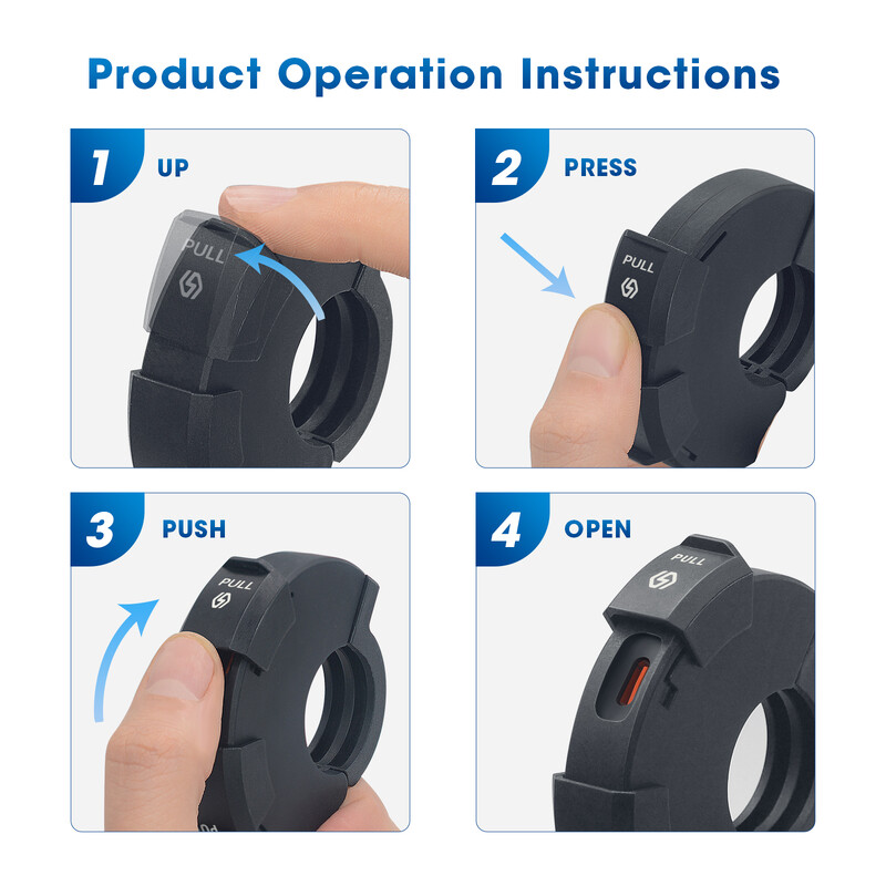 Motociklam piestiprināts USB QC3.0 ātras uzlādes 30 W mobilā tālruņa lādētājs motociklam Moto ūdensizturīgs TYPE-C uzlādes statīvs SAE interfeiss