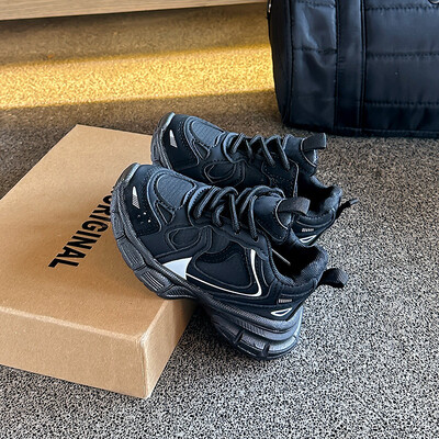 2024 Pantofi noi pentru bebeluși pentru băieți, fete, plasă respirabilă, pantofi casual pentru copii, pantofi sport anti-alunecare, pentru copii, mărimea 21-36