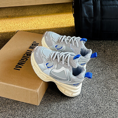 2024 Pantofi noi pentru bebeluși pentru băieți, fete, plasă respirabilă, pantofi casual pentru copii, pantofi sport anti-alunecare, pentru copii, mărimea 21-36