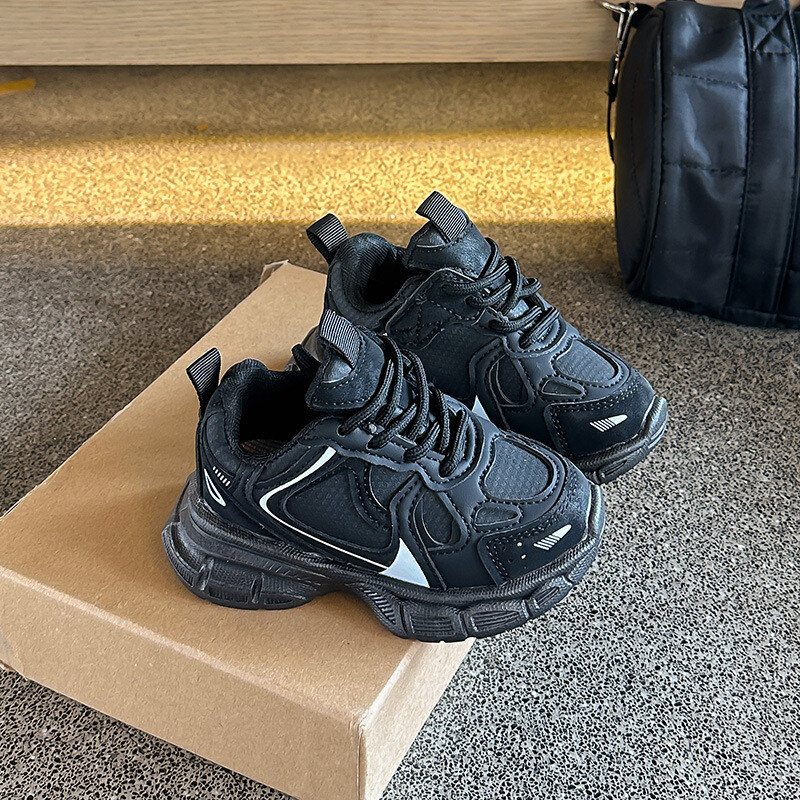 2024 Pantofi noi pentru bebeluși pentru băieți, fete, plasă respirabilă, pantofi casual pentru copii, pantofi sport anti-alunecare, pentru copii, mărimea 21-36