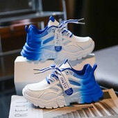 Bērnu Tīkla kedas Bērni Zēni Meitenes Viegli ikdienas Sporta Skriešanas Apavi Jaunums Mīksta Zole Vasaras Elpojošs Teniss