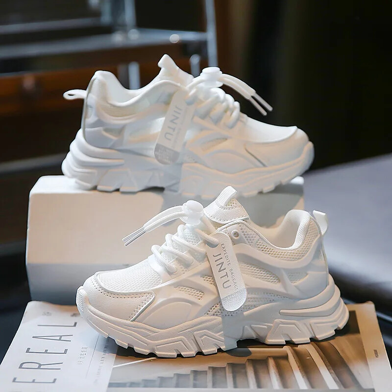 Bērnu Tīkla kedas Bērni Zēni Meitenes Viegli ikdienas Sporta Skriešanas Apavi Jaunums Mīksta Zole Vasaras Elpojošs Teniss