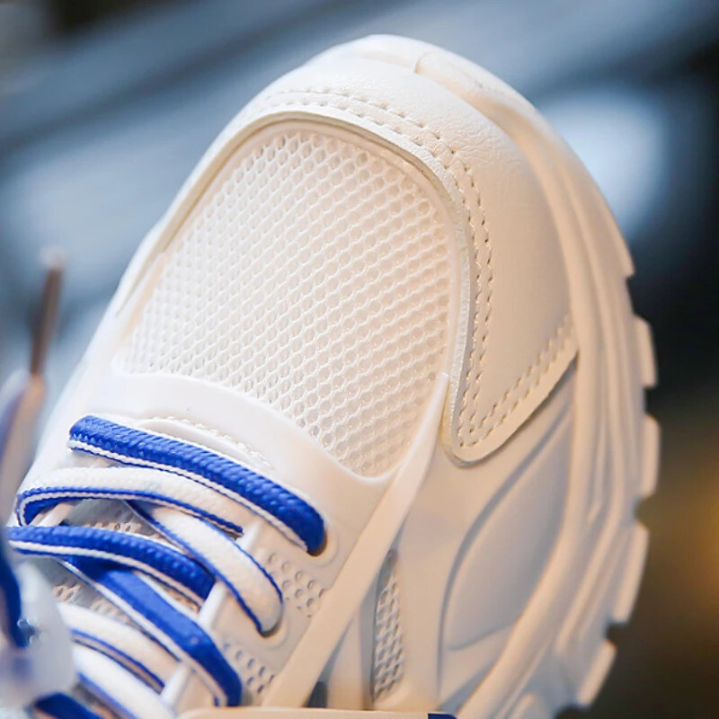 Bērnu Tīkla kedas Bērni Zēni Meitenes Viegli ikdienas Sporta Skriešanas Apavi Jaunums Mīksta Zole Vasaras Elpojošs Teniss