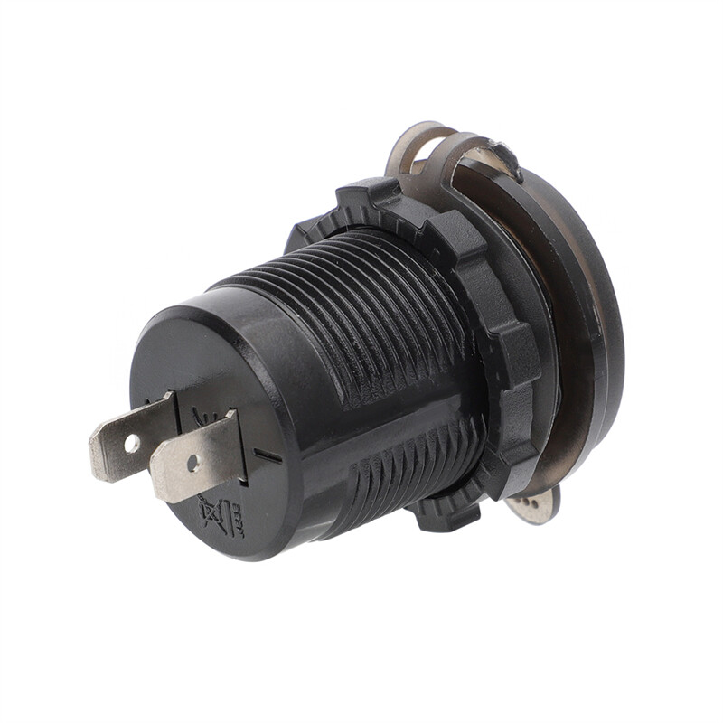 Pentru Yamaha QC3.0 Dual USB Încărcător de motociclete Adaptor priză Plug&Play Port auxiliar cu cablu Tracer 900 MT09 FZ09