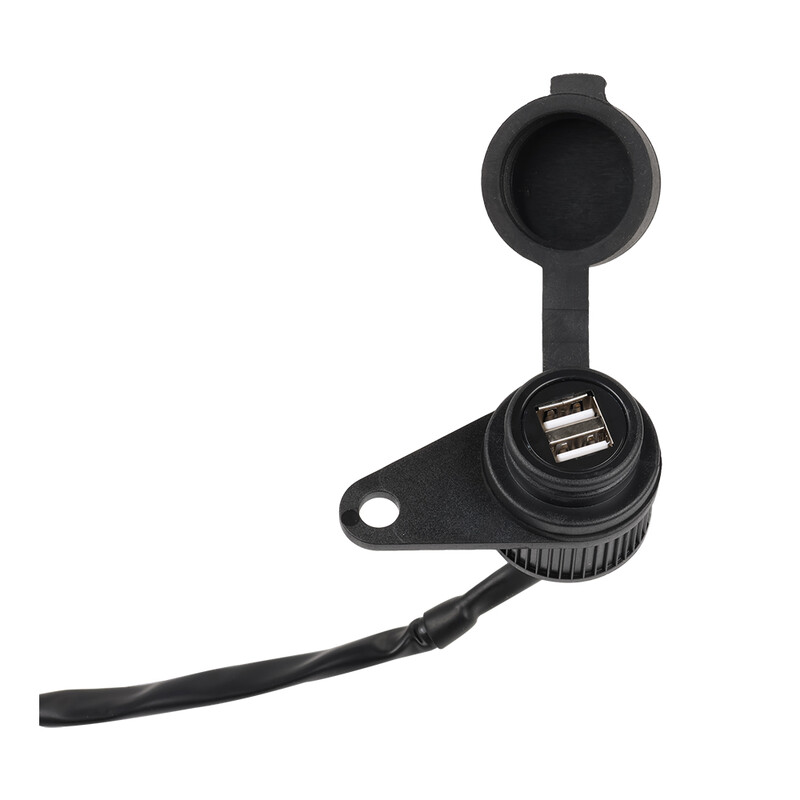 Za YAMAHA MT-07 MT07 MT09 MT-09 SP XSR900 Tracer 900 GT XSR 700 Dodaci za motocikle Dvostruki USB punjač Utičnica Adapter