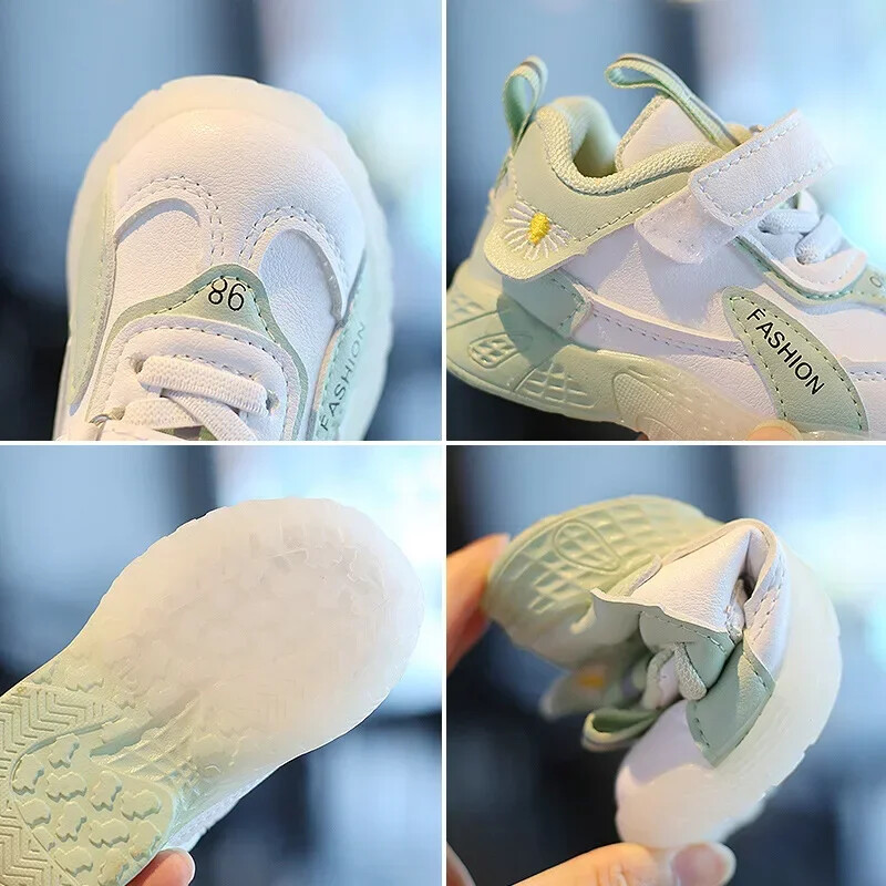 0-3 ani Pantofi ocazional pentru bebeluși Pantofi pentru copii mici Nou-născuți în aer liber Primii pași pantofi sport anti-alunecare pentru bebeluși