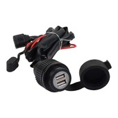 Accesorii pentru motociclete Încărcător USB dublu Priză interfață de alimentare pentru Honda CRF300L CRF300 L CRF 300L 250L Rally