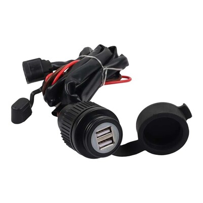 Accesorii pentru motociclete Încărcător USB dublu Priză interfață de alimentare pentru Honda CRF300L CRF300 L CRF 300L 250L Rally