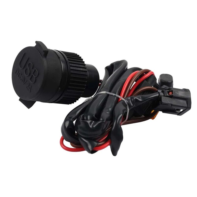 Accesorii pentru motociclete Încărcător USB dublu Priză interfață de alimentare pentru Honda CRF300L CRF300 L CRF 300L 250L Rally