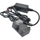 Adaptor încărcător pentru ghidon de motocicletă 12V, dublu USB, priză de alimentare impermeabilă pentru iphone, samsung huawei