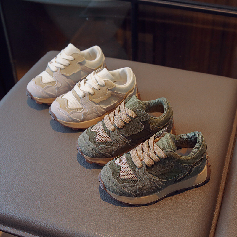 Dječje proljetne tenisice Trend Sportske cipele za dječake Protuklizne tenisice s mekim potplatom Za bebe Sportske cipele Modna cipela za slobodno vrijeme