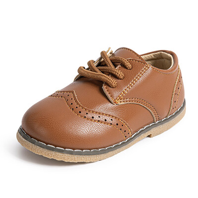 KIDSUN Módne detské topánky dievčenské šnurovacie topánky z PU kože pre dievčatá viacfarebné ležérne dievčenské topánky princeznovské detské topánky