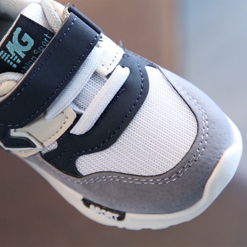 Bērnu apavi zēniem meitenēm Pirmie pastaigu apavi Neslīdoši mazuļu sporta apavi Elpojošas kedas zīdaiņu apavi