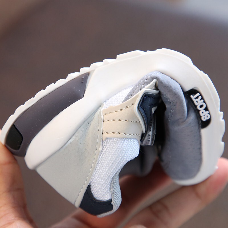 Bērnu apavi zēniem meitenēm Pirmie pastaigu apavi Neslīdoši mazuļu sporta apavi Elpojošas kedas zīdaiņu apavi