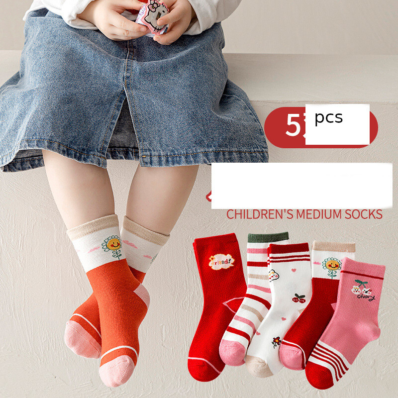 Sügisel ja talvel uued laste sokid armsad multikas jänku dinosauruste sari puuvillased poiste ja tüdrukute sokid sääre keskpaigani