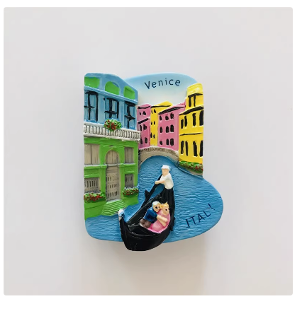  Ledusskapja magnēta ceļojumu suvenīri Venēcijai Milānai Florencei Romai
