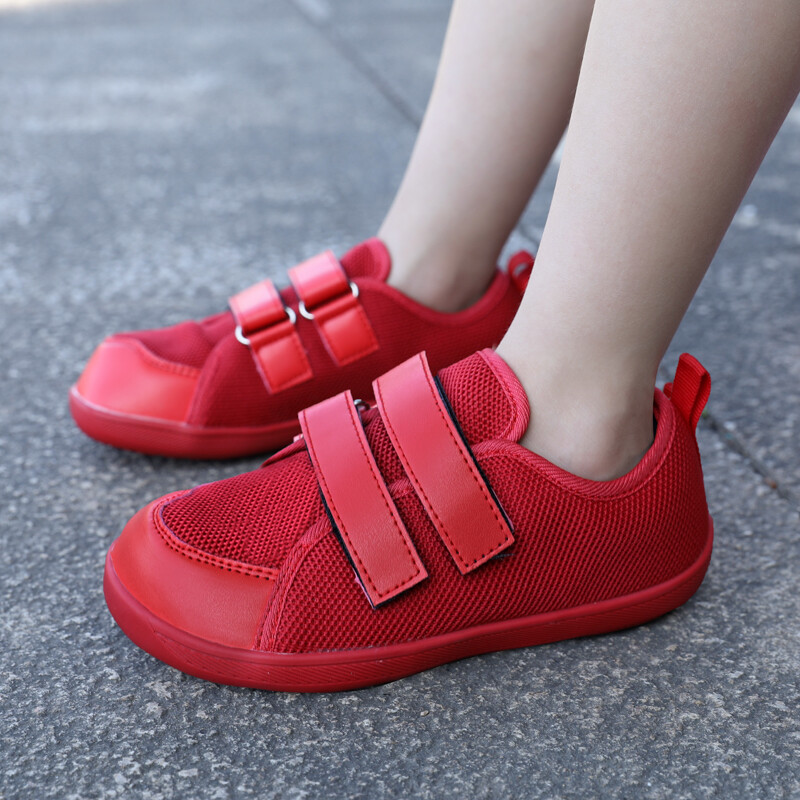 Nove dječje bosonoge tenisice Cross-trenažer Široki prsti Široki prozračni udobni potplat Ležerno pletenje Meke cipele za djevojčice i dječake za hodanje