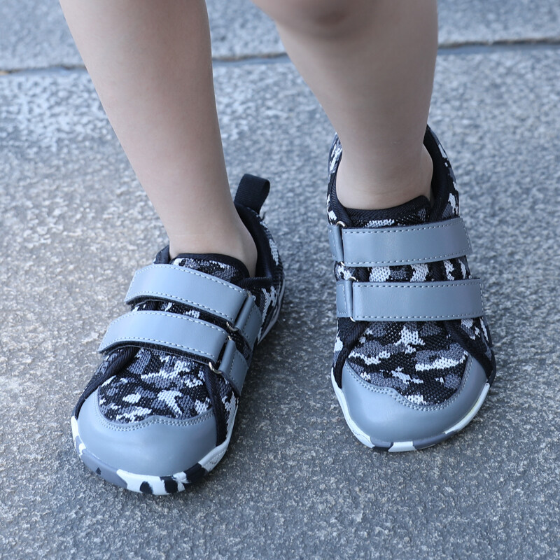 Nove dječje bosonoge tenisice Cross-trenažer Široki prsti Široki prozračni udobni potplat Ležerno pletenje Meke cipele za djevojčice i dječake za hodanje