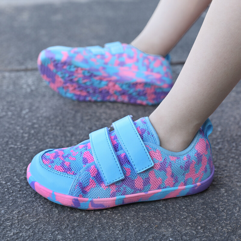 Nove dječje bosonoge tenisice Cross-trenažer Široki prsti Široki prozračni udobni potplat Ležerno pletenje Meke cipele za djevojčice i dječake za hodanje