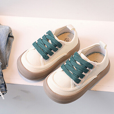 Dječje platnene cipele 2024. Cipele za vrtiće Dječje prozračne cipele za dasku Dječja cipela za djevojčice Cipele za male dječake Ležerne tenisice