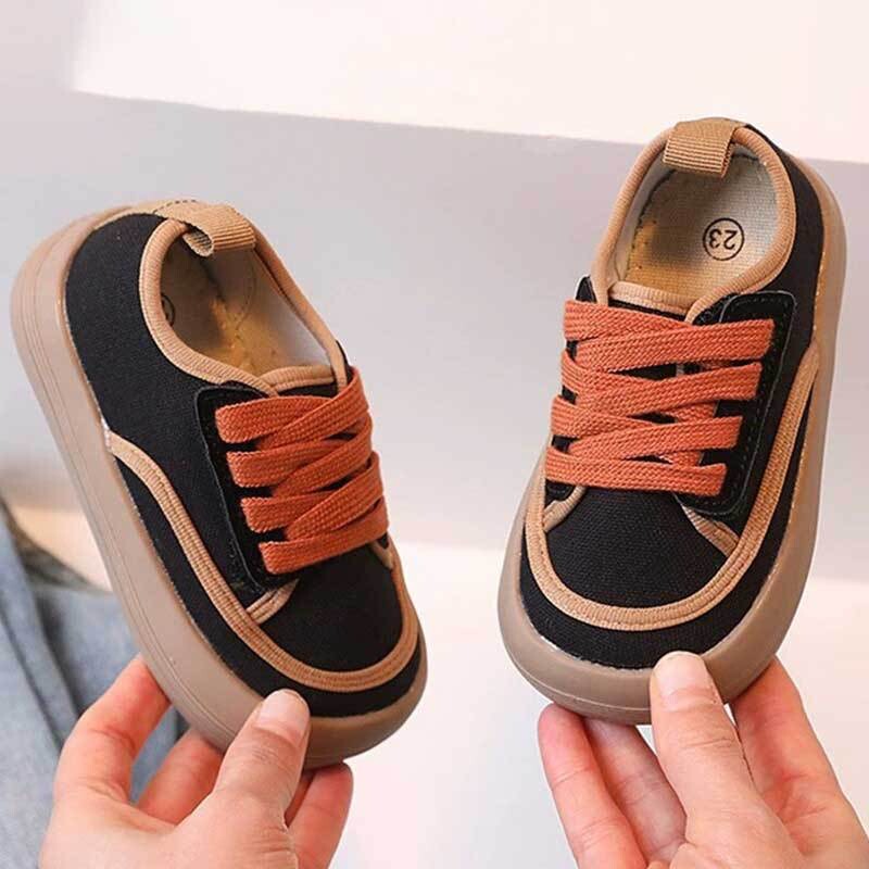 Dječje platnene cipele 2024. Cipele za vrtiće Dječje prozračne cipele za dasku Dječja cipela za djevojčice Cipele za male dječake Ležerne tenisice
