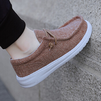 Παιδικά Loafers Παπούτσια για αγόρια Flat Sneakers Παιδικά Casual Παπούτσια Παιδικά Υπαίθρια Κορδόνια Αναπνεύσιμα Παπούτσια Μαλακό κάτω μέρος μονόχρωμο